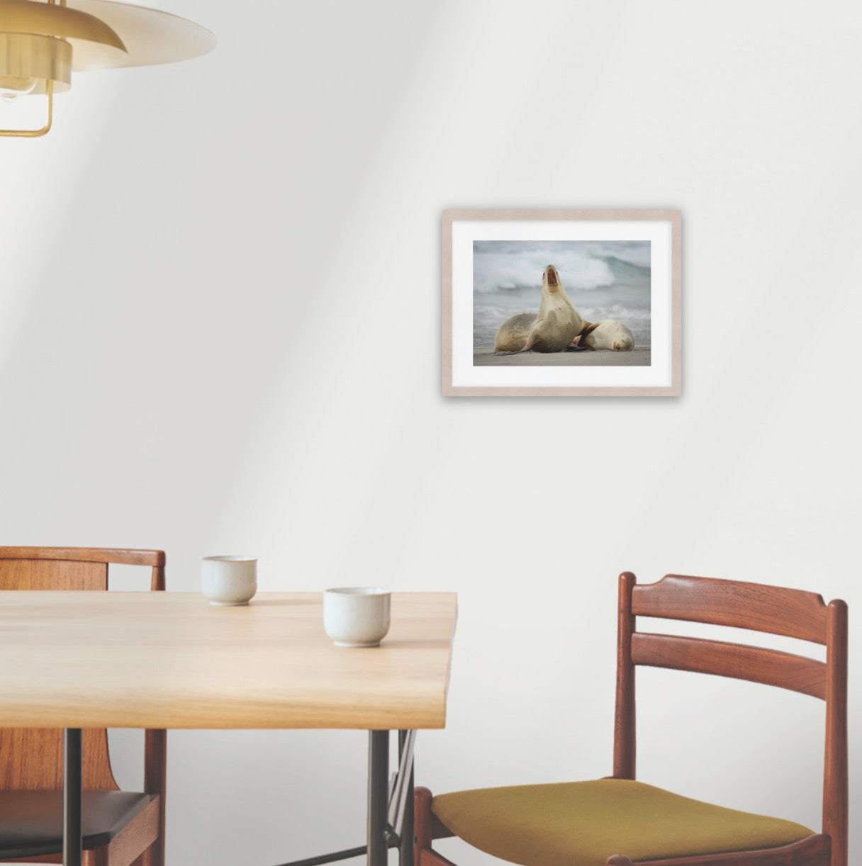 A3 wood frame (420 x 297mm print; 550× 420mm frame)
