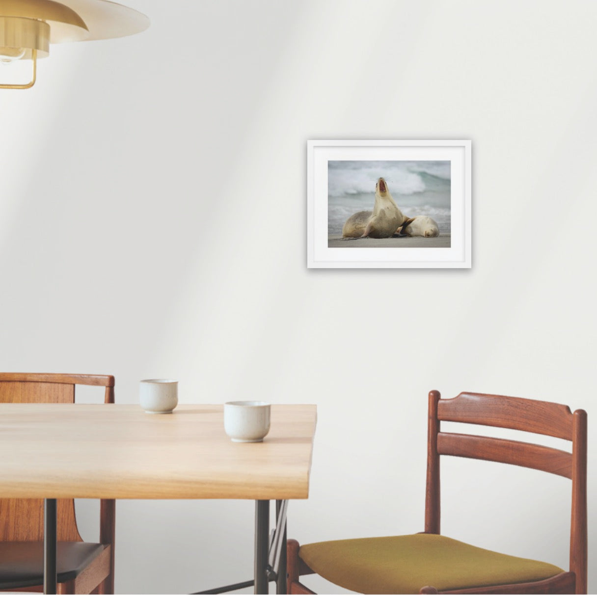 A3 wood frame (420 x 297mm print; 550× 420mm frame)