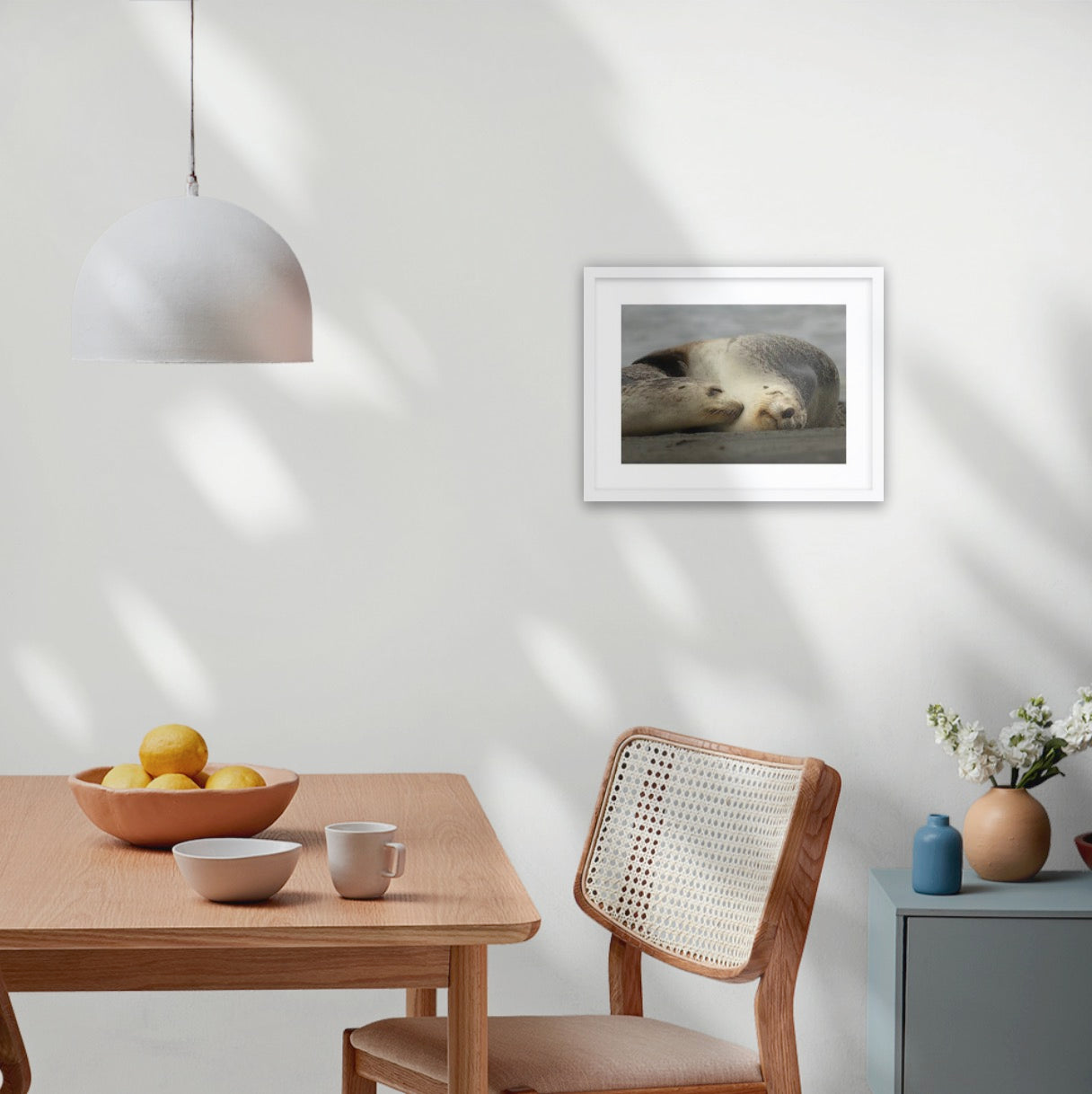 A3 wood frame (420 x 297mm print; 550× 420mm frame)