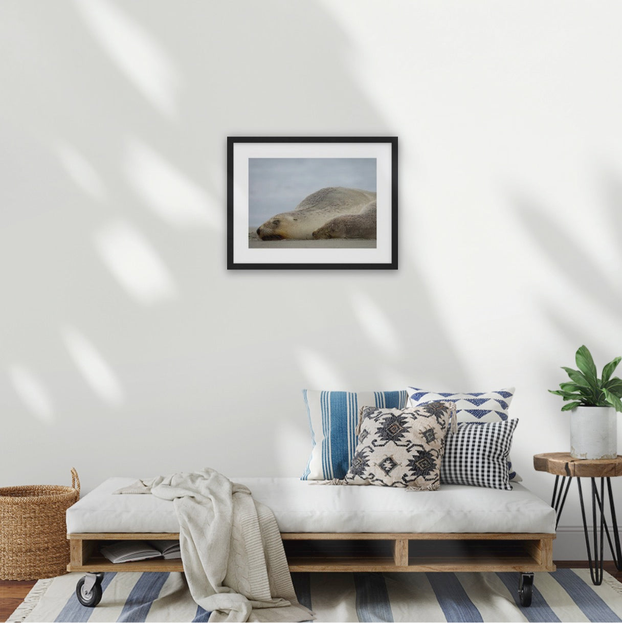 A3 wood frame (420 x 297mm print; 550× 420mm frame)