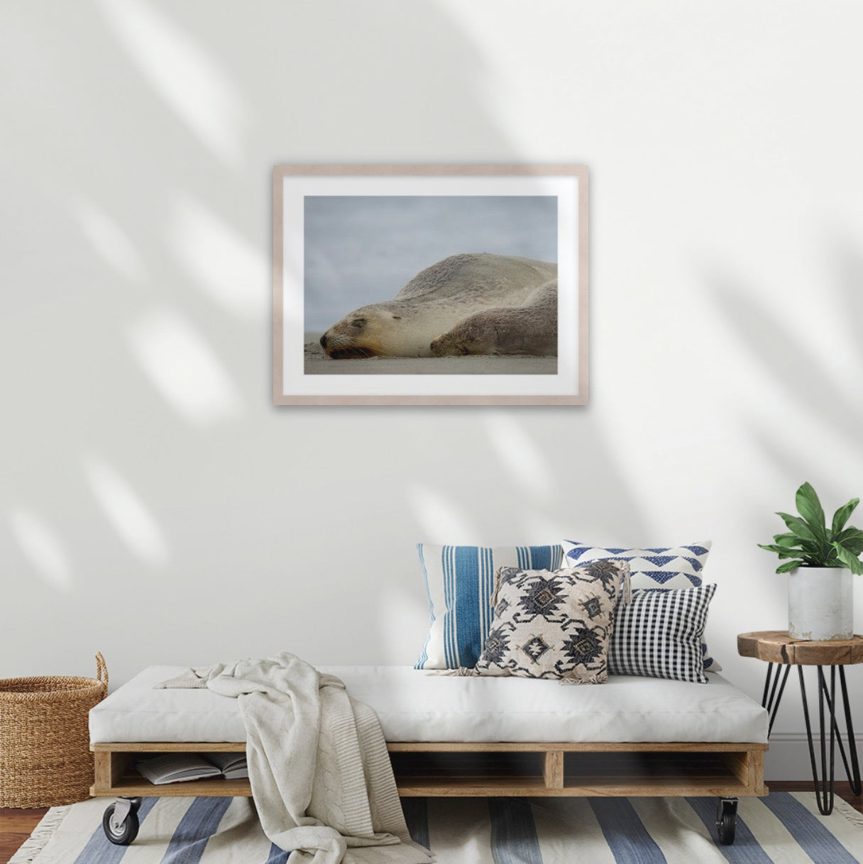 A2 wood frame (594 x 420mm print, 720 × 550mm frame)