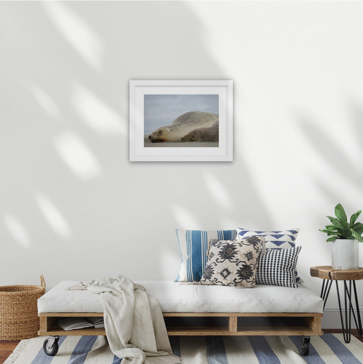 A3 wood frame (420 x 297mm print; 550× 420mm frame)