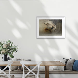 A2 wood frame (594 x 420mm print, 720 × 550mm frame)