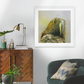 Hello Kākā - Big Float Framed Canvas option