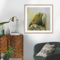 Hello Kākā - Big Float Framed Canvas option