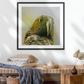 Hello Kākā - Big Float Framed Canvas option