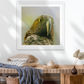 Hello Kākā - Big Float Framed Canvas option