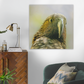 Hello Kākā - Big Float Framed Canvas option