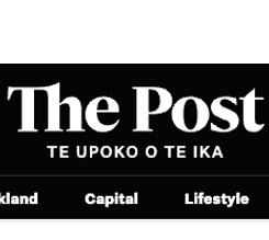 The Post newspaper, with the subtitle 'TE UPOKO O TE IKA' 