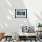 Tussock in Snow - Wall Prints - Tramping Art