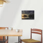 16"x24" Canvas 400x600mm (approx. A2 or 42x59.4cm) Canvas, with mirror wrapped edges - Dawn arrives to Glendhu Bay on Lake Wānaka