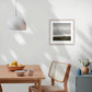 Raw wood frame (400 x 400mm print; 530× 530mm frame), square
