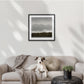 Black wood frame (500 x 500mm print, 630 × 630mm frame) square