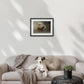 A3 wood frame (420 x 297mm print; 550× 420mm frame)