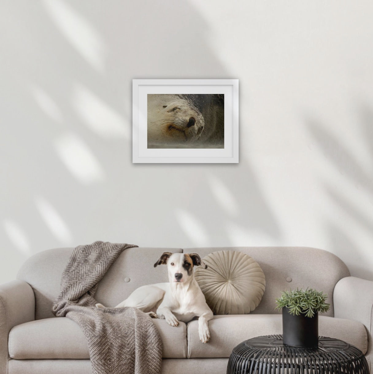 A3 wood frame (420 x 297mm print; 550× 420mm frame)