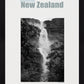 Sutherland Falls - New Zealand wilderness poster (framed or unframed)